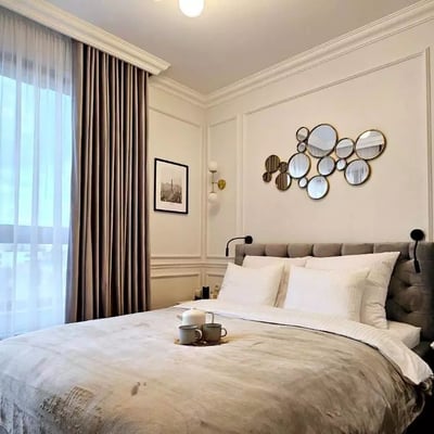 Apartamento de 2 habitaciones en alquiler en Wola, Varsovia – 50 m2