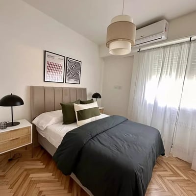 Rent a 3-Bedroom Apartment 57 m² – Palermo, Buenos Aires