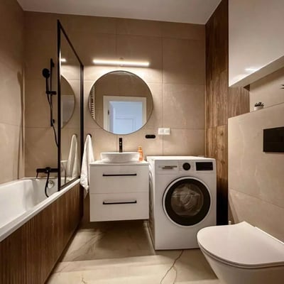 Long-Term Rental: 3-Room Apartment 55 m² with Parking, Warsaw, Ursus