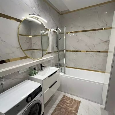 Long-Term Rental: 2-Room Apartment 52 m² with Balcony, Warsaw, Mokotów