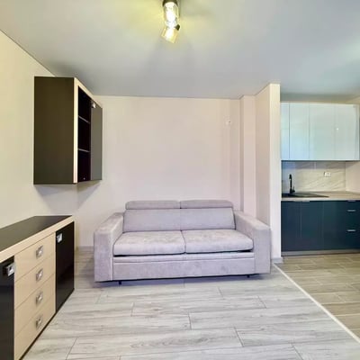 Studio Apartment for Rent in "Militari Residence" Complex, Bucharest