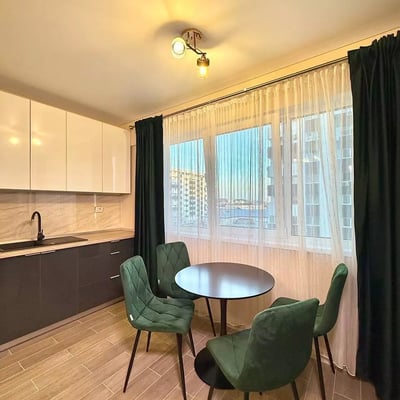 Studio Apartment for Rent in "Militari Residence" Complex, Bucharest