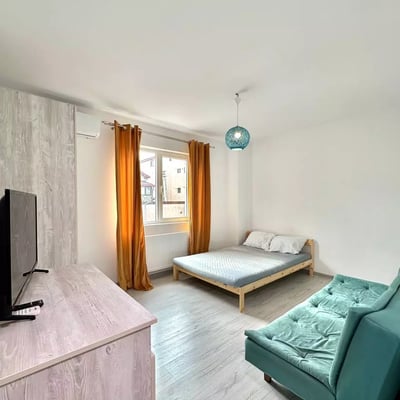 1-Bedroom Apartment for Rent in "Military Residence" Complex, Bucharest