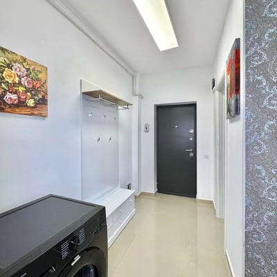 Modern 1-Bedroom Apartment in Militari Residence, Bucharest for Rent