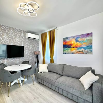Modern 1-Bedroom Apartment in Militari Residence, Bucharest for Rent