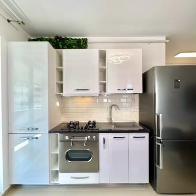 Modern 1-Bedroom Apartment in Militari Residence, Bucharest for Rent