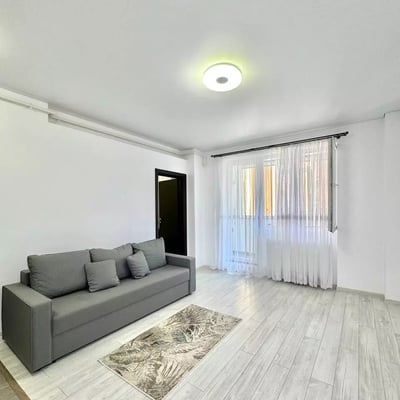 Просторная двухкомнатная квартира в ЖК Militari Residence, аренда, Бухарест
