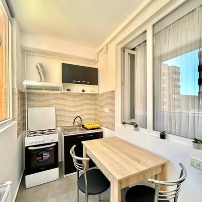 Просторная двухкомнатная квартира в ЖК Militari Residence, аренда, Бухарест