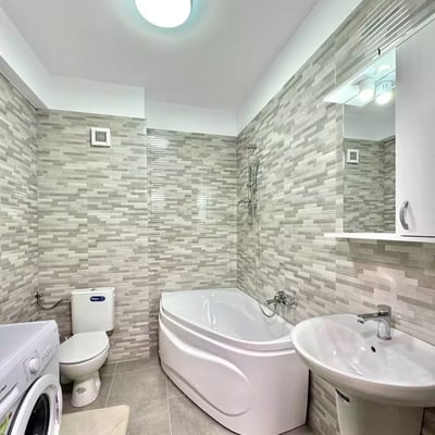 Просторная двухкомнатная квартира в ЖК Militari Residence, аренда, Бухарест