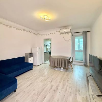 Long-Term Rent of 1-Bedroom Apartment with Balcony in Militari Residence, Bucharest