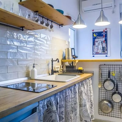 Long-term rental of a cozy 2-bedroom apartment in Vračar, Belgrade