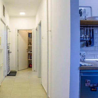Long-term rental of a cozy 2-bedroom apartment in Vračar, Belgrade