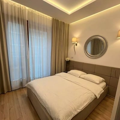 Long-term rental of a two-room apartment in Browary Warszawskie, Warsaw