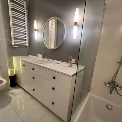 Long-term rental of a two-room apartment in Browary Warszawskie, Warsaw