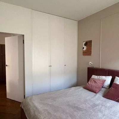 Long-term rental of a two-room apartment with a yard on Lazurowa Bemowo St., Warsaw