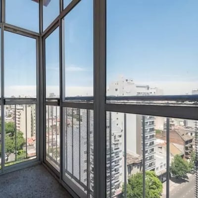 Long-term rental of a 40m² two-room apartment in Congreso, Buenos Aires