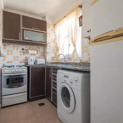 Long-term rental of a 40m² two-room apartment in Congreso, Buenos Aires