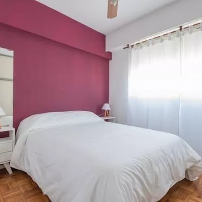 Long-term rental of a 40m² two-room apartment in Congreso, Buenos Aires