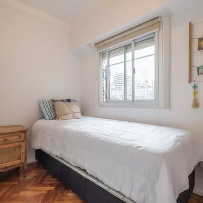 Alquiler a largo plazo de un apartamento de 70m² en Palermo, Buenos Aires