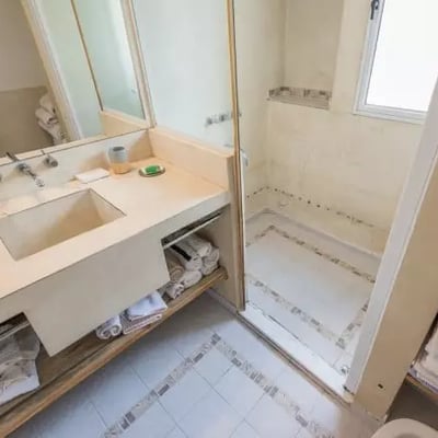 Long-term rental of a 70m² three-room apartment in Palermo, Buenos Aires