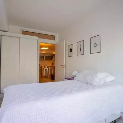 Long-term rental of a 60m² three-room apartment in Palermo, Buenos Aires – washing machine included!