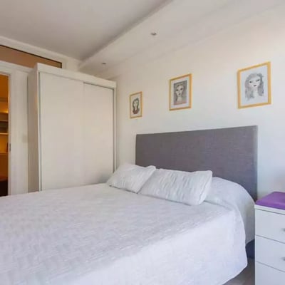 Long-term rental of a 60m² three-room apartment in Palermo, Buenos Aires – washing machine included!