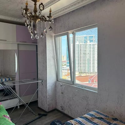 Long-term rental of a 3+1 apartment, 115m² in Batumi on Aslan Abashidze St. 49/17