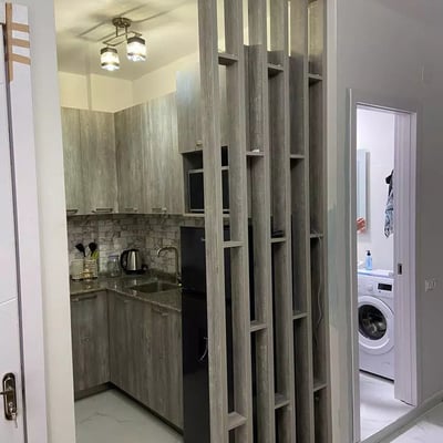 Apartamento 1+1 en alquiler a largo plazo en Batumi, calle Sheriff Khimshiashvili 65