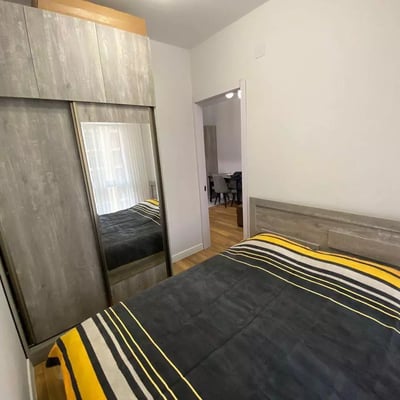 Apartamento 1+1 en alquiler a largo plazo en Batumi, calle Sheriff Khimshiashvili 65