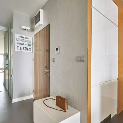 Long-term rental spacious 3-room apartment with balcony in Wola, Warsaw