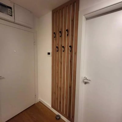 Alquiler a largo plazo de un nuevo apartamento de dos habitaciones en un complejo residencial de lujo, Nuevo Belgrado