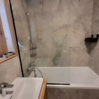 Alquiler a largo plazo de un nuevo apartamento de dos habitaciones en un complejo residencial de lujo, Nuevo Belgrado