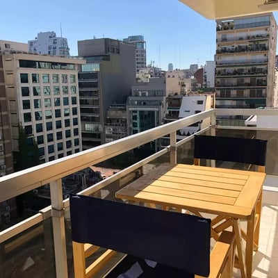 Long-term rental of a 2-room apartment 40m² in Belgrano, Buenos Aires