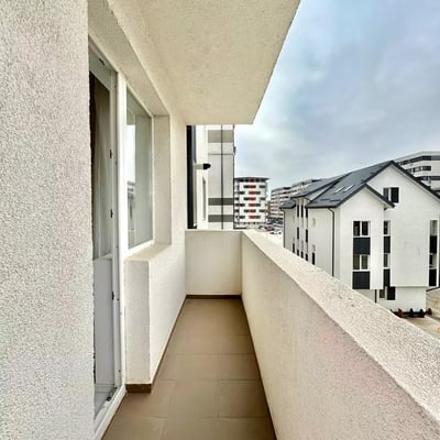 One-room apartment in a new building in Bucharest, long-term rental