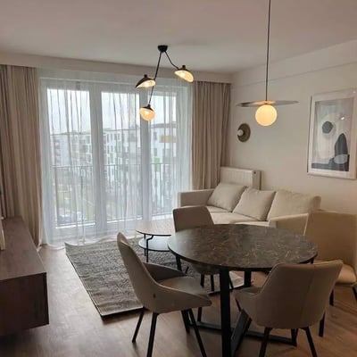 Long-term rental of a 3-room apartment, Warsaw