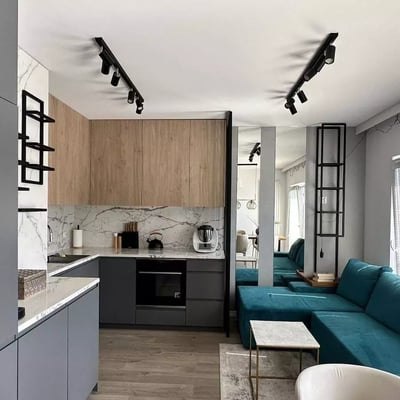 Long-term rental of a 4-room apartment, ul. Klonowica, Podgórze Duchackie, Kraków