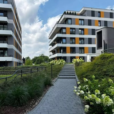 Long-term rental of a 2-room apartment, Banacha, Prądnik Biały, Kraków
