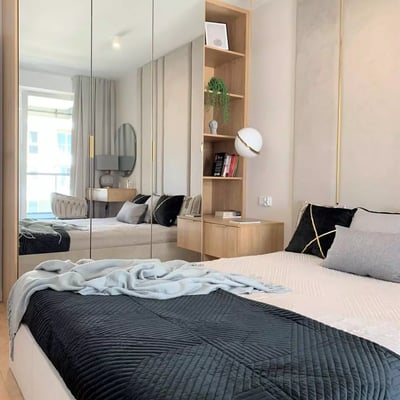 Long-term rental of a 3-room apartment, ul. Drabika, Jagodno, Wrocław