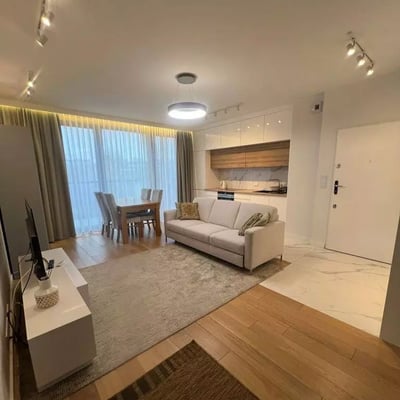 Long-term rental of a 2-room apartment, 50 m², ul. Dzielna, Wola, Warsaw