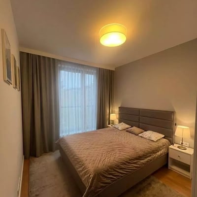Long-term rental of a 2-room apartment, 50 m², ul. Dzielna, Wola, Warsaw
