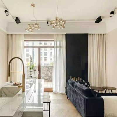 Long-term rental of a 3-room apartment, 72 m², ul. Cybernetyki, Mokotów, Warsaw