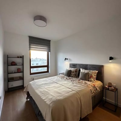 Long-term rental of a 3-room apartment, 53 m², ul. Nocznickiego, Bielany, Warsaw