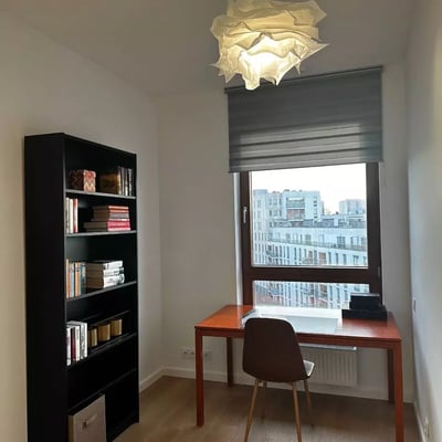 Long-term rental of a 3-room apartment, 53 m², ul. Nocznickiego, Bielany, Warsaw