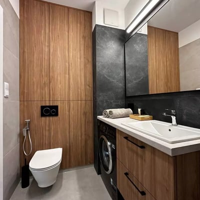 Long-term rental of a 3-room apartment, 53 m², ul. Nocznickiego, Bielany, Warsaw