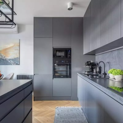Alquiler a largo plazo de un apartamento de 3 habitaciones, 67 m², ul. Wołoska, Mokotów, Varsovia
