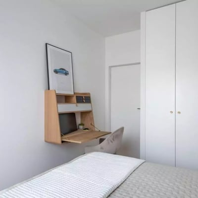 Alquiler a largo plazo de un apartamento de 3 habitaciones, 67 m², ul. Wołoska, Mokotów, Varsovia