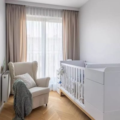 Alquiler a largo plazo de un apartamento de 3 habitaciones, 67 m², ul. Wołoska, Mokotów, Varsovia