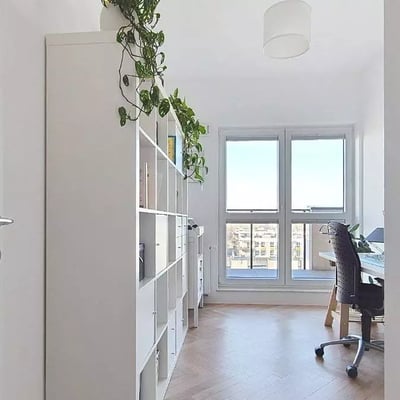 Long-term rental of a 3-room apartment, 51 m², Rakowska St., Włochy, Warsaw