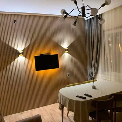 Long-term rental 2+1 apartment with sea view, Sh. Khimshiashvili St. 15, Batumi