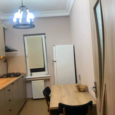 Long-term rental 2+1 apartment with sea view, Sh. Khimshiashvili St. 15, Batumi